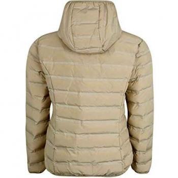 CMP Fix-Hood Jacke für Frauen Beige – 38