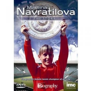 Martina Navratilova Her Story DVD Brand New Sealed 