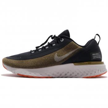 Nike Odyssey React Shield, Zapatillas Deportivas para Hombre, Olive Flak/Reflect Silver-Black 300, 42 EU