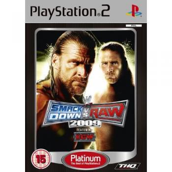 WWE SmackDown x RAW 2009 – Pack Platine