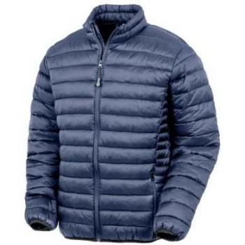 Chaqueta Eco-Cintura Gris