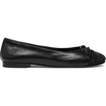 Ballerine Pave Cap-Toe Tory Burch 166214 Nero