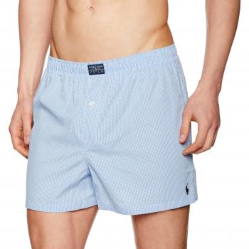 Polo Ralph Lauren Boxer Colore Bianchi-Blu Chiaro