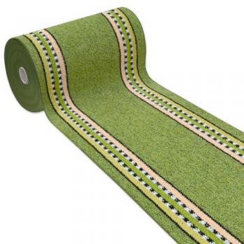 Tappeto Lavabile Cucina Verde 57x400 cm