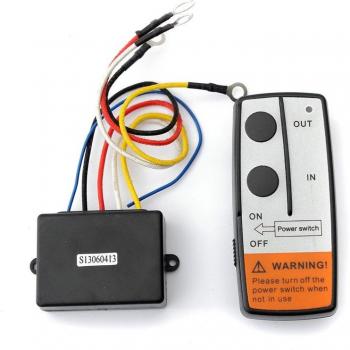 12V 50ft Wireless Winch Control Kit for Vehicle Trailers