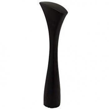 Pestello Zigrinato Ergonòmico “The Bars” Polipropilene Nero 22 cm