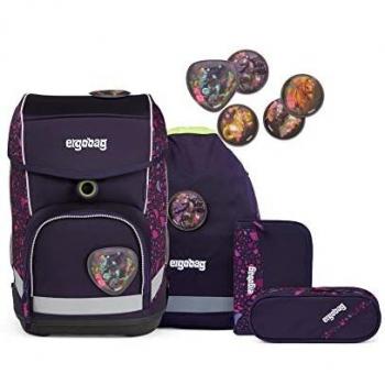 Ergobag Cubo Schoolbag Set 5-teilig Schulranzen PferdeflüstBärer