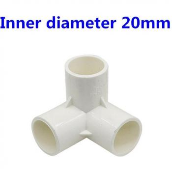 20mm PVC Four-Way Connector