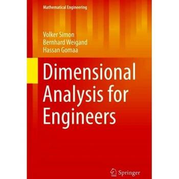 Dimensional Analysis for Engineers