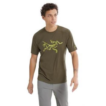 Uomo Arcteryx Maglia Ionia a Manica Corto Logo