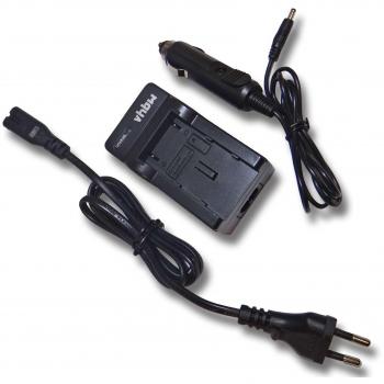 Chargeur Vhbw pour Action-Cam Casio Exilim Ex-Fs10, Ex-S12