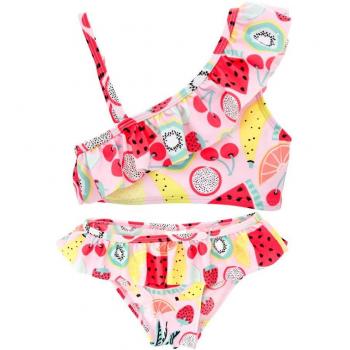 KAVKAS One-Piece Fruit Print Swimsuit