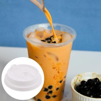 Tapón Taza Bebida Premium 50pcs