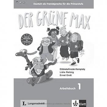 E. S. O alemán. Der grune max 1: ejercicios + cd.