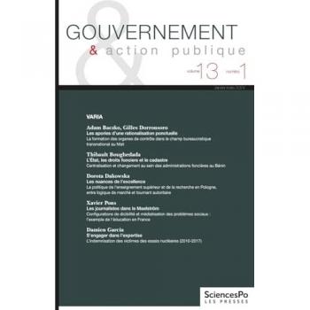 Gouvernement et action publique T13-1