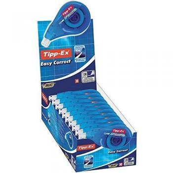 Tipp-Ex Easy Correct Correction Tape (Pack of 10) 829035