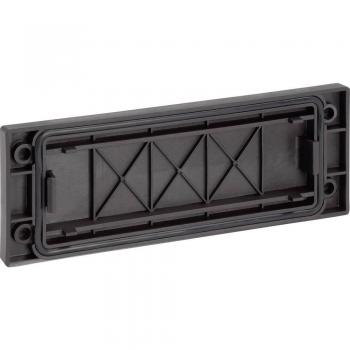 BPK 16 Plaque d'obturation Icotek RF A 42016.002 polyamide noir