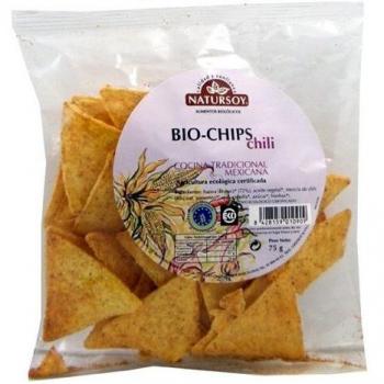 Natursoy Chips De Maíz Y Chili 75Gr. Bio