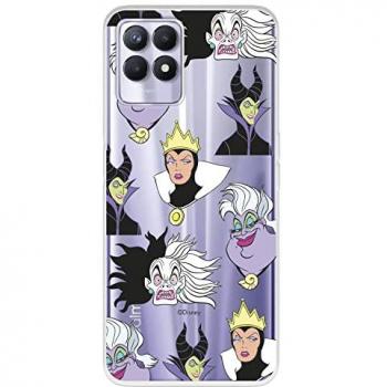 Custodia a forma di Villains Disney Clear Realme Narzo 50