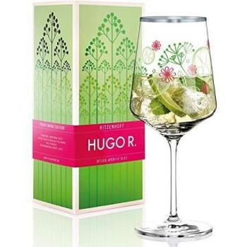 Kristall-Aperitifglas Hugo R. (Ritzenhof) – 544 ml, edles Platin