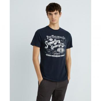 Camiseta Superdry Workwear gráfica metálica