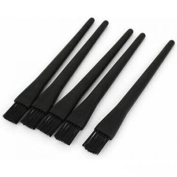 5 Pcs ESD Anti-Static Brush Set with Plastic Handle