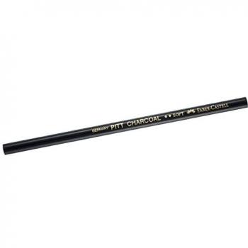 Crayon Faber-Castell Charbon noir soft