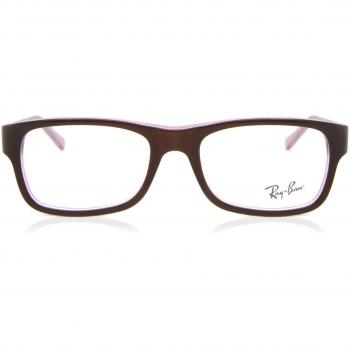 Ray-Ban RX5268 2126 Braune Brille