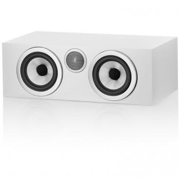 Bowers & Wilkins B&W HTM72 S3 – Center-Lautsprecher, satinweiße Ausführung