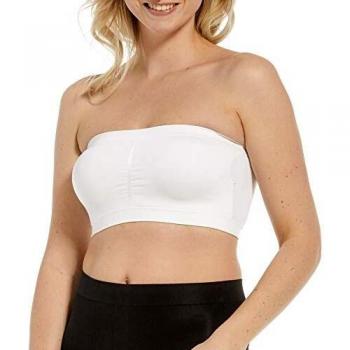 MAGIC Bodyfashion Bandeau-BH Comfort (1-tlg) Drapiert/gerafft