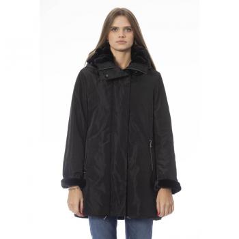 Baldinini Trend Black Polyester Blazer