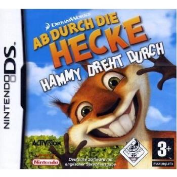 Ab durch die Hecke: Hammy dreht durch