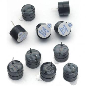 10pcs 5V Mini Active Buzzer for Alarm Systems
