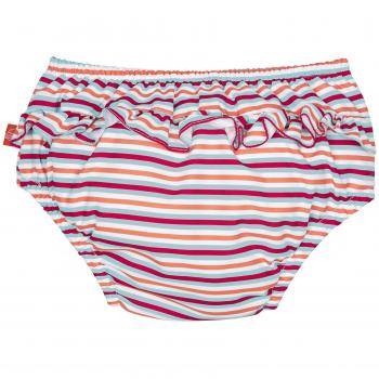 Lässig Splash & Fun Baby-Schwimmwindel – Mädchen – 24 Monate – Größe XL (kleine Streifen)