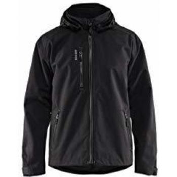 BLAKLADER 486819389997M Veste fonctionnelle Noir/Gris foncé Taille M