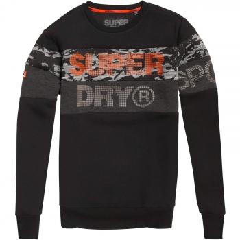 Superdry Sport‑Crew Top „Gym Tech“