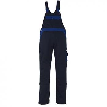 Navy/Royal Blue Milano Bib Overalls 90C44 by Mascot