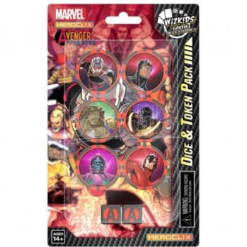 Ant-Man Avengers Forever Dadi e Token
