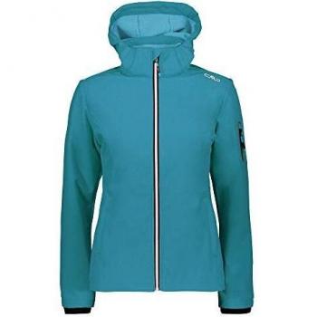 CMP Softshelljacke Damen – 39A5006 – Curacao‑Turchese – 36 cm