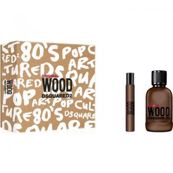 Coffret parfum Dsquared2 Original Wood homme