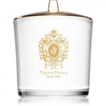 Gold Rose Oudh Candela 500g con Stoppini in Legno Doppio