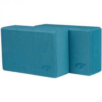 Doppio Blocco Yoga Avento Blu