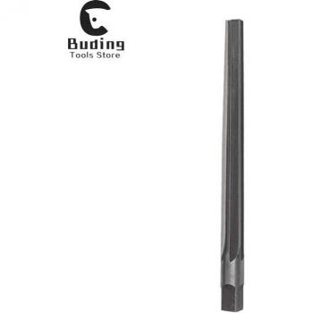 Taper Pin Hand Reamer 1:50 Conical Degree Sharp Manual Tool 9SiCr Alloy Steel Blade Diameter 6mm