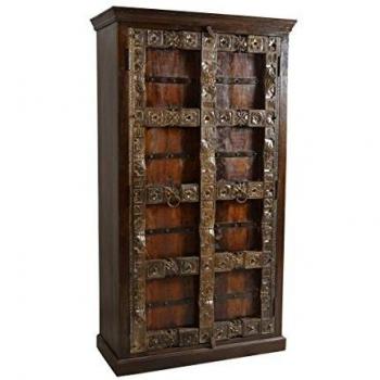 SIT Stauraumschrank Almirah, braun, B/H/T: 100 cm x 180 cm x 45 cm