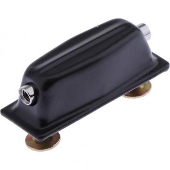 Pinzas para caja de tambor de zinc negro
