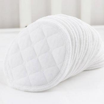 Washable Cotton Leak-Proof Breast Pads