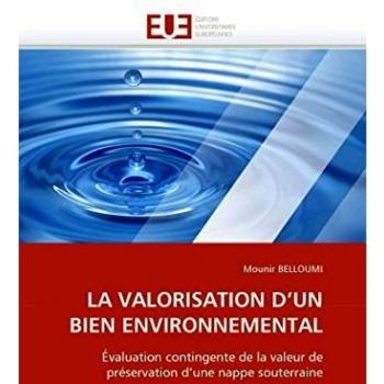 LA VALORISATION D'UN BIEN ENVIRONNEMENTAL: Évaluation contingente de la valeur de préservation d'une nappe souterraine