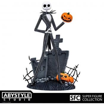 The Nightmare Before Christmas Jack Skellington Disney Statue