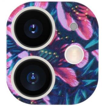 Funda protectora Starry Sky para iPhone 11/Pro con marco acrílico y parachoques