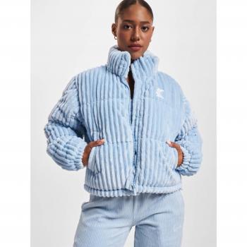 Karl Kani Damen Puffer Jacke aus Fuzzycord, Größe M